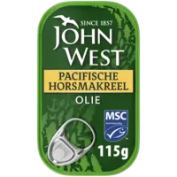 John West Horsmakreel olie
