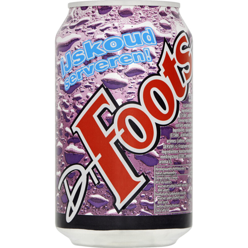 Een afbeelding van Dr Foots Cola regular