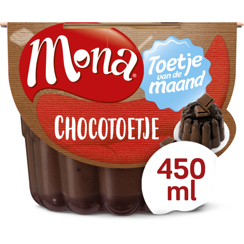 Een afbeelding van Mona Toetje van de maand