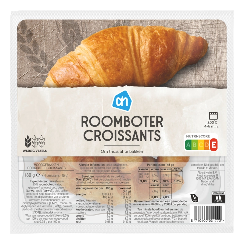 AH Roomboter croissants