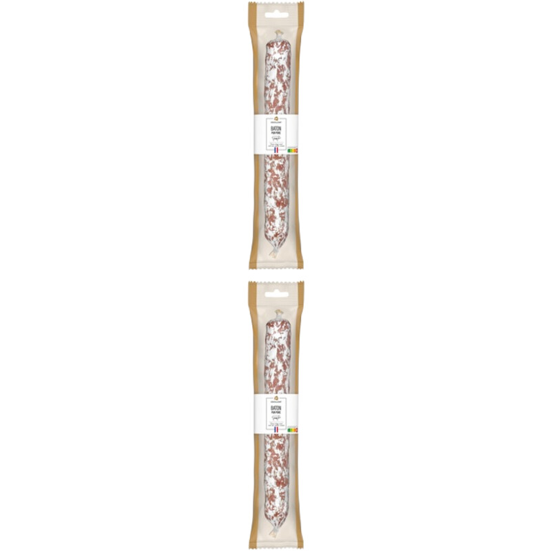 Een afbeelding van AH Excellent Baton pur porc 2-pack