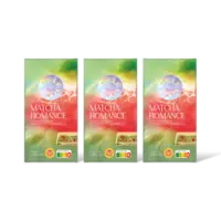 Delicata matcha romance witte chocolade 3-pack