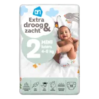 AH Extra droog en zacht luiers maat 2
