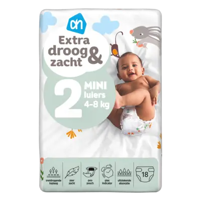 pdp-image-AH Extra droog en zacht luiers maat 2