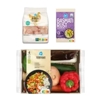 AH Japanse Teriyaki Verspakket