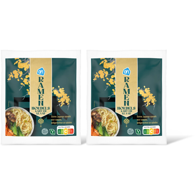 AH Ramen noedels kant en klaar 2-pack