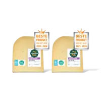 AH Zaanlander Extra belegen 35+ stuk 2-pack
