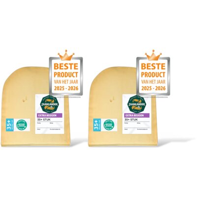 AH Zaanlander Extra belegen 35+ stuk 2-pack