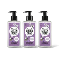 Marcel's Green Soap Handzeep lavender & rosemary 3pack
