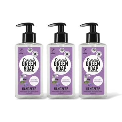 pdp-image-Marcel's Green Soap Handzeep lavender & rosemary 3pack