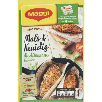 pdp-image-Maggi Mals & kruidig mediterrane kruiden