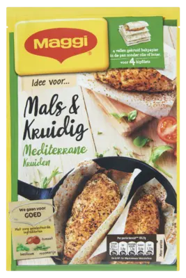 pdp-image-Maggi Mals & kruidig mediterrane kruiden