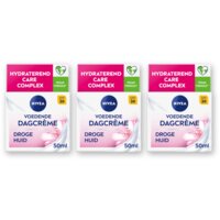 NIVEA Voedende dagcreme droge huid spf30 3-pck