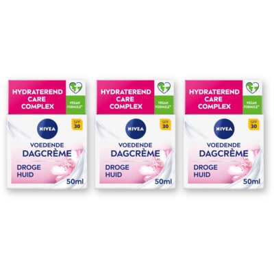 pdp-image-NIVEA Voedende dagcreme droge huid spf30 3-pck