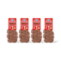 AH Pure chocolade truffels slagroom 4-pack