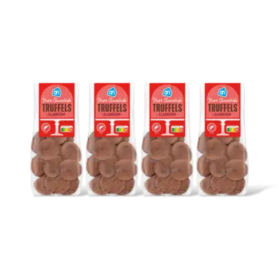 pdp-image-AH Pure chocolade truffels slagroom 4-pack