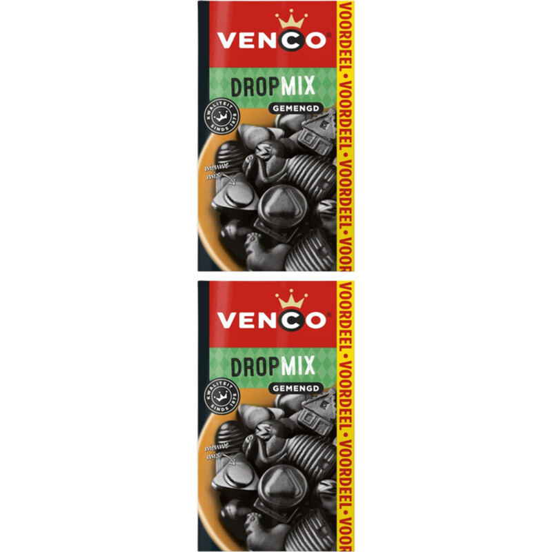 Venco Dropmix gemengd voordeel 2-pack