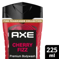 Axe Cherry fizz + fine fragrance showergel