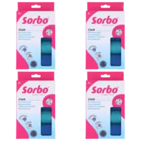 Sorbo Recycled microvezeldoekjes 4-pack