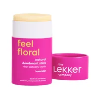 The Lekker Company Feel floral lavender deodorant stick