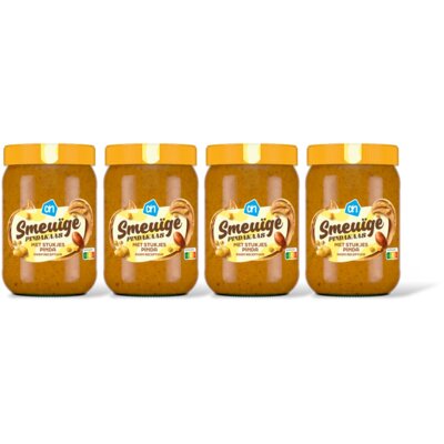 pdp-image-AH SmeuÃ¯ge pindakaas stukjes noot 4-pack