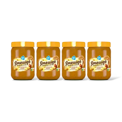 pdp-image-AH SmeuÃ¯ge pindakaas stukjes noot 4-pack