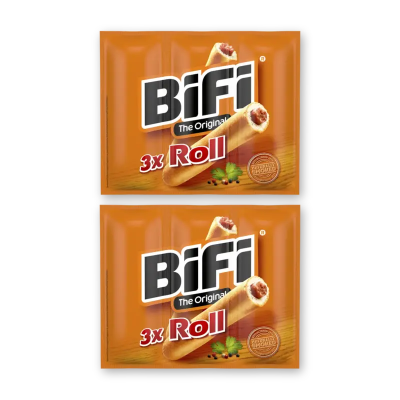 Bifi Roll 2-pack