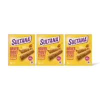 Sultana Havermoutsticks naturel golden syrup 3pk