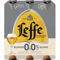 Een afbeelding van Leffe Blond 0.0% 6-pack