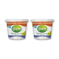 Campina Volle milde kwark 2-pack