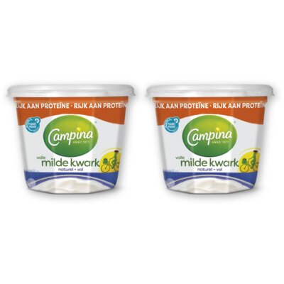 pdp-image-Campina Volle milde kwark 2-pack