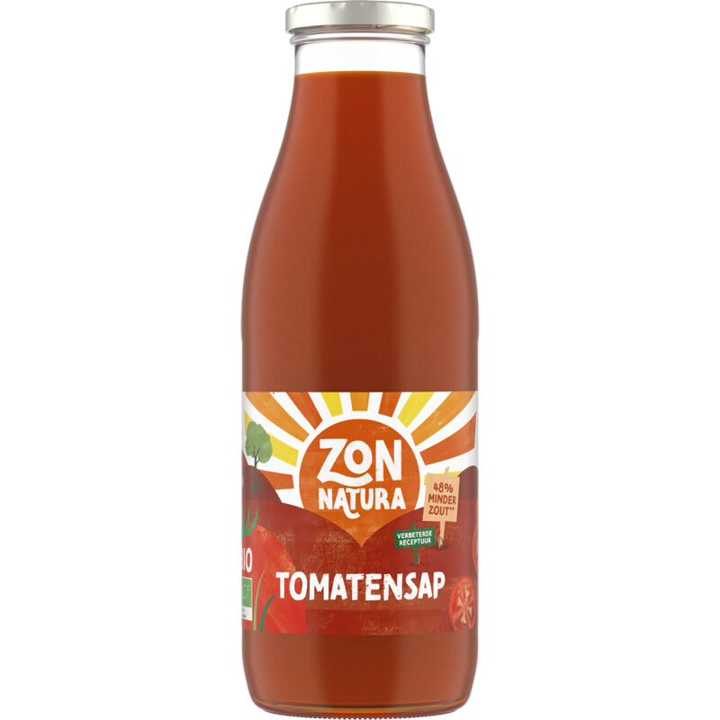 Een afbeelding van Zonnatura Tomatensap