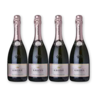Krone Vintage Rosé Brut 4 flessen