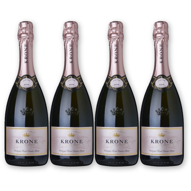 Krone Krone Vintage Rosé Brut 4 flessen