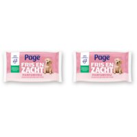 Page Sensitive vochtig toiletpapier 2-pack