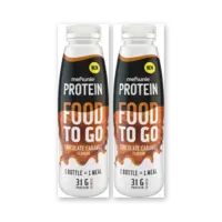 Melkunie Protein food to go choc caram 2-pack
