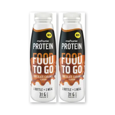 pdp-image-Melkunie Protein food to go choc caram 2-pack