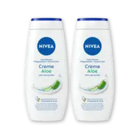 NIVEA Creme aloe douchecreme 2-pack