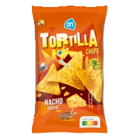 AH Tortilla chips nacho cheese flavour