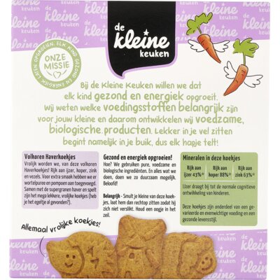 pdp-image-De Kleine Keuken Biologische haverkoekjes 12m+