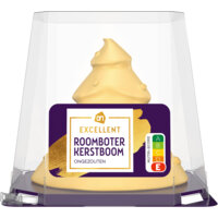 Een afbeelding van AH Excellent Roomboter kerstboom ongezouten