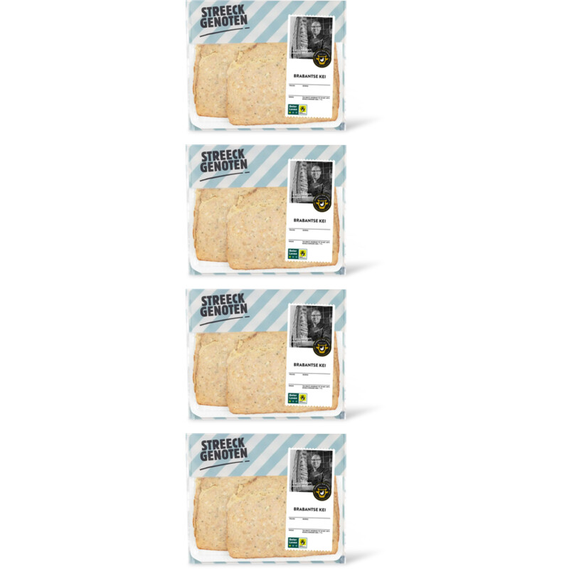 Streeckgenoten Brabantse kei 4-pack