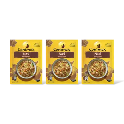 pdp-image-Conimex Mix voor nasi 3-pack