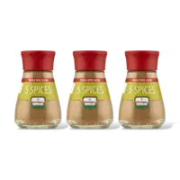 Verstegen World spice blend 5 spices 3-pack