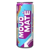 Mojo Maté Açai blueberry sparkling