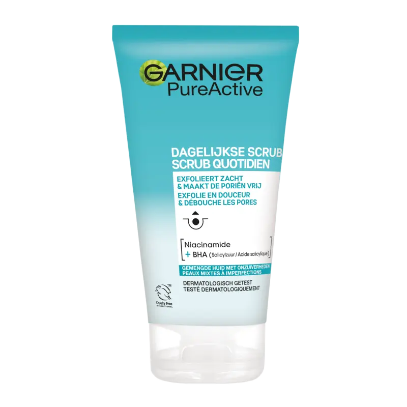 Garnier Pure active dagelijkse scrub