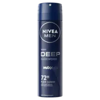NIVEA Men deep black carbon anti-transpirant