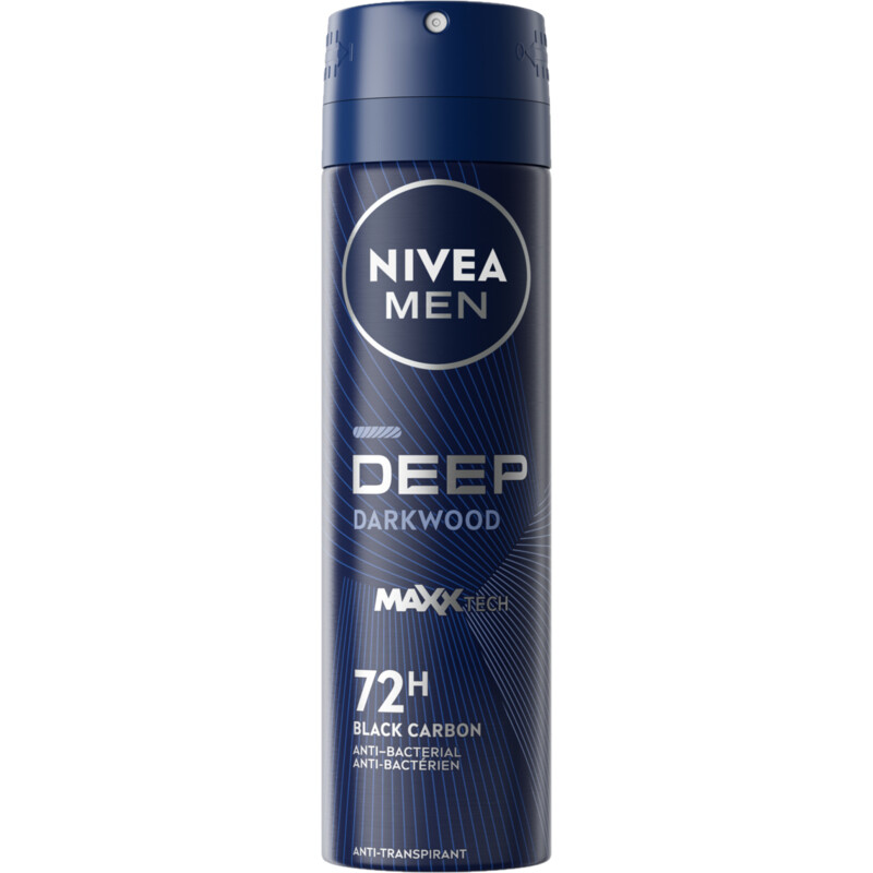 Een afbeelding van NIVEA Men deep black carbon anti-transpirant