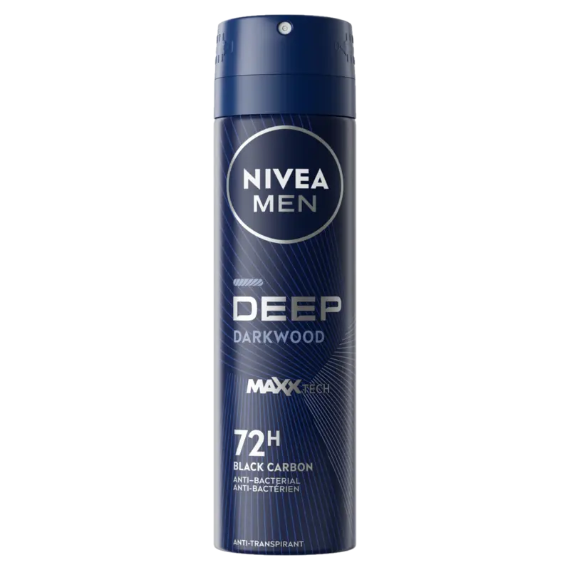 NIVEA Men deep black carbon anti-transpirant