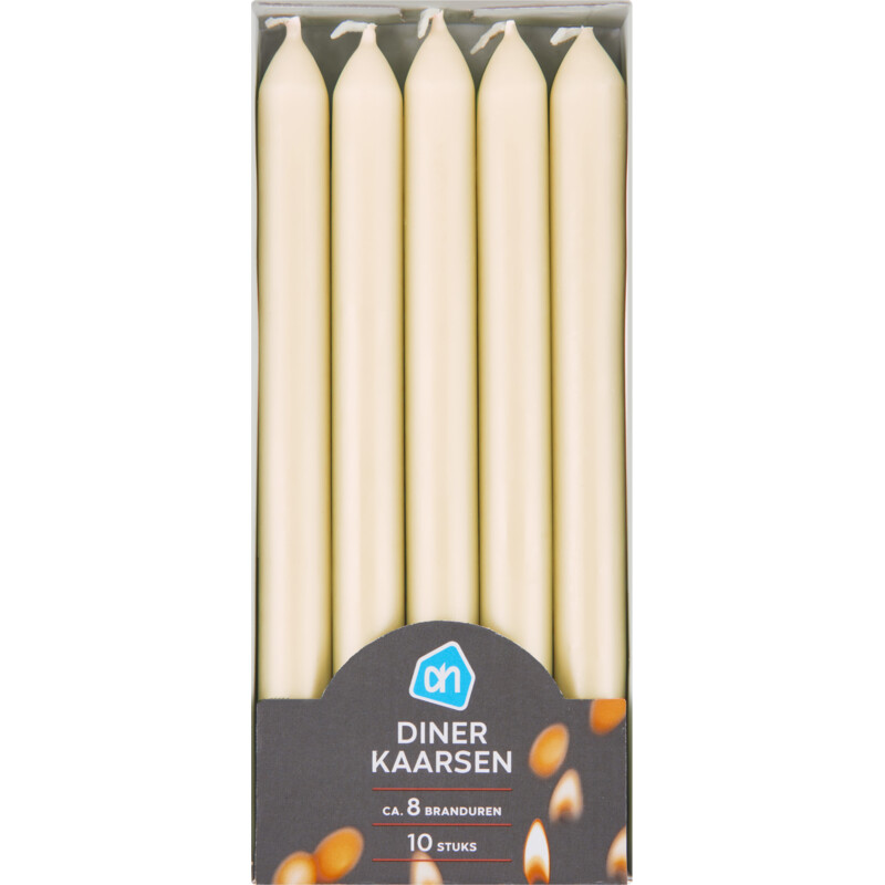Een afbeelding van AH Dinerkaars ivoor 8 branduren